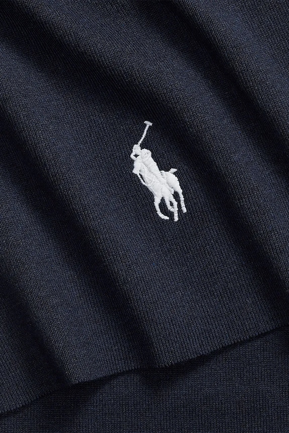 Accesorii Polo Ralph Lauren căciulă și fular din bumbac 710953262 bej