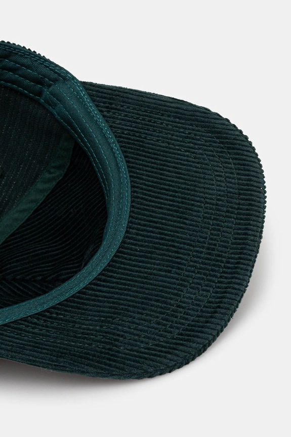 Drôle de Monsieur czapka z daszkiem sztruksowa La Casquette Velours DrUle Rose turkusowy I.CP189.CO236