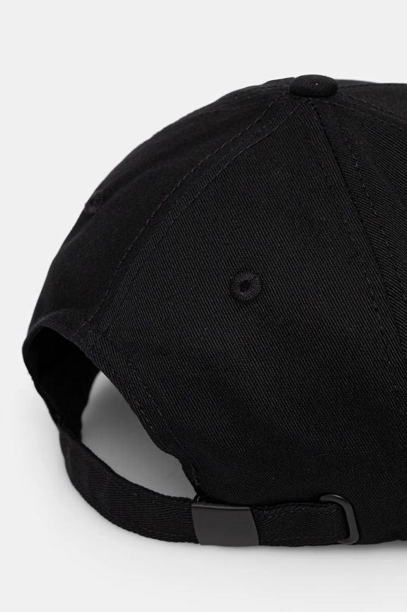 Αξεσουάρ Βαμβακερό καπέλο του μπέιζμπολ Karl Lagerfeld 554101.805641 μαύρο