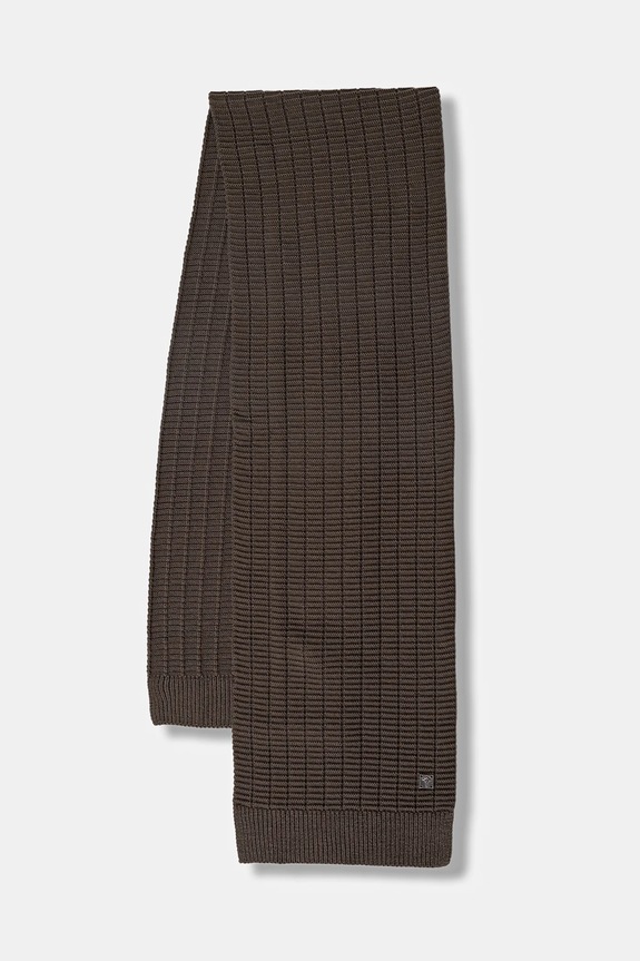 Joop! pălărie și eșarfă din lână 30048148 maro AW25