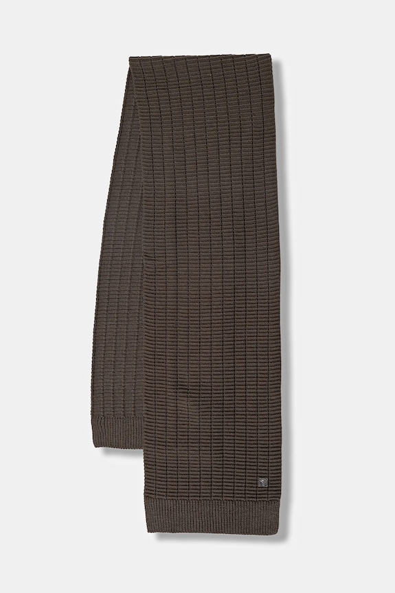Joop! pălărie și eșarfă din lână 30048148 maro AW25
