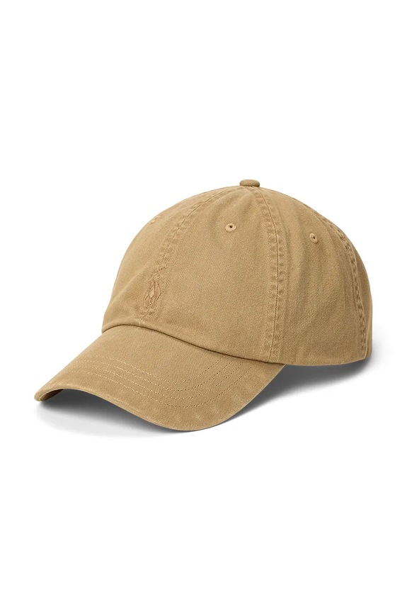 Bavlnená šiltovka Polo Ralph Lauren bavlna zelená 710980231