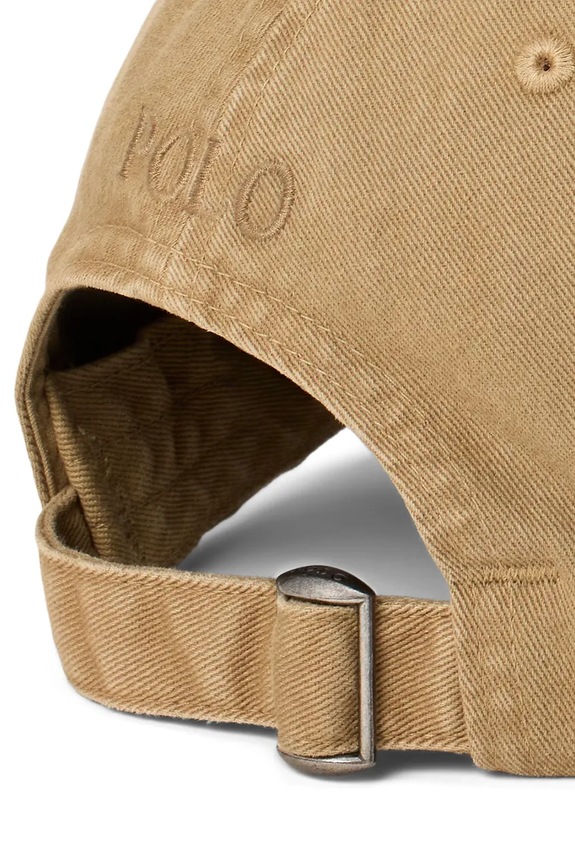 Doplnky Bavlnená šiltovka Polo Ralph Lauren 710980231 zelená
