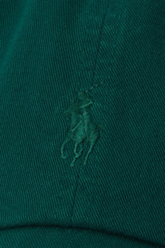 Akcesoria Polo Ralph Lauren czapka z daszkiem bawełniana 710980231 zielony