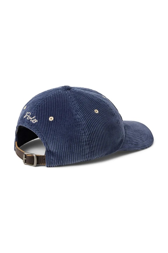 Bavlnená šiltovka Polo Ralph Lauren 710979337 modrá AW25