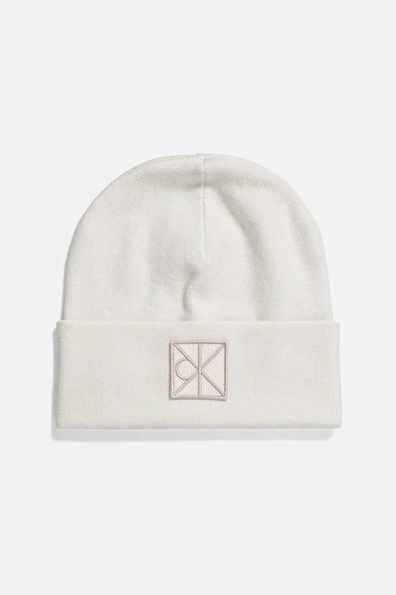 Calvin Klein pălărie si eșarfă LV04D0007G bej AW25