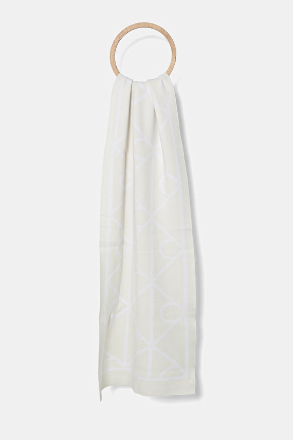 Accesorii Calvin Klein pălărie si eșarfă LV04D0007G bej
