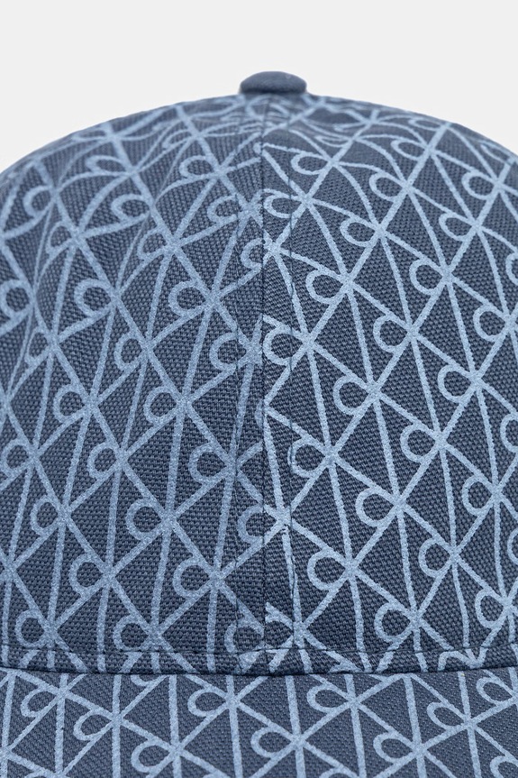 Calvin Klein czapka baseballowa męska jeansowa LV04D5029G niebieski SS26