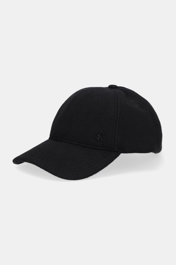 Calvin Klein czapka z daszkiem pozostałe czarny LV04D5054G