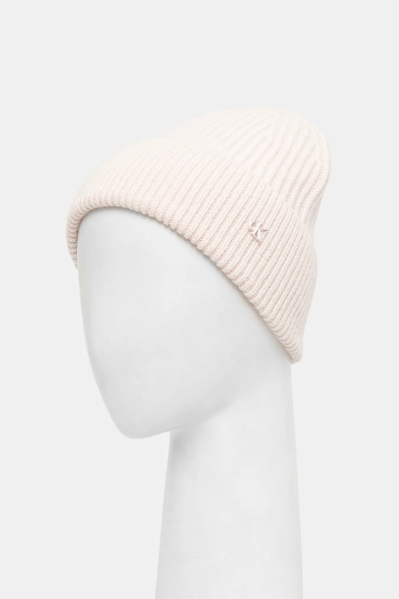 Αξεσουάρ Μάλλινο σκουφί Calvin Klein LV04D8032G ροζ