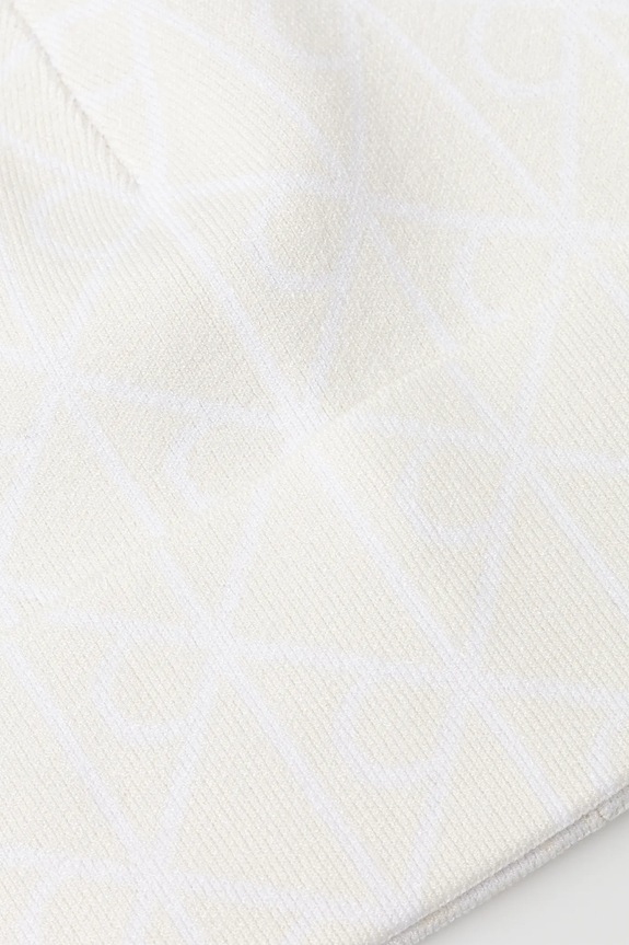 Σκούφος Calvin Klein LV04D8050G μπεζ AW25