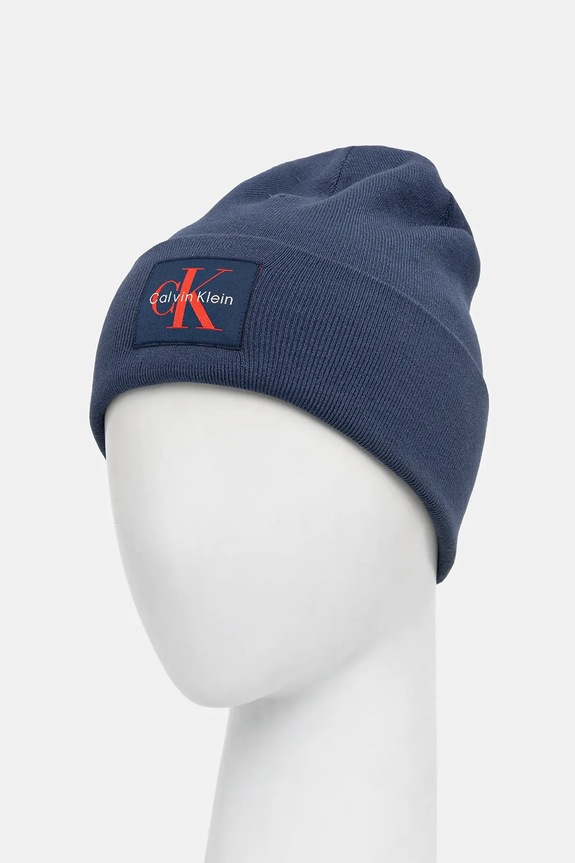 Αξεσουάρ Σκούφος Calvin Klein LV04D8088G σκούρο μπλε