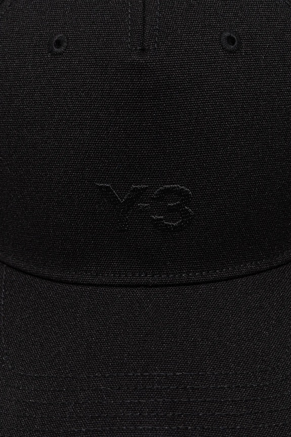 Y-3 baseball cap Winter JX8327 black AW25