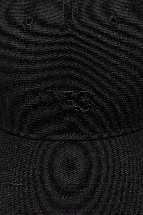 Y-3 baseball cap Winter JX8327 black AW25