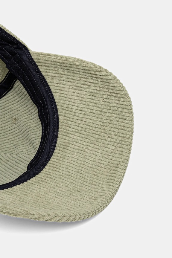 Κοτλέ καπέλο μπέιζμπολ Tommy Hilfiger πράσινο AM0AM13583