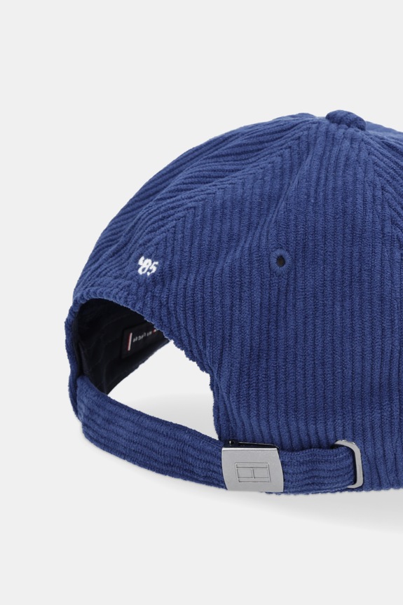 Doplnky Menčestrová baseballová čiapka Tommy Hilfiger AM0AM13583 tmavomodrá