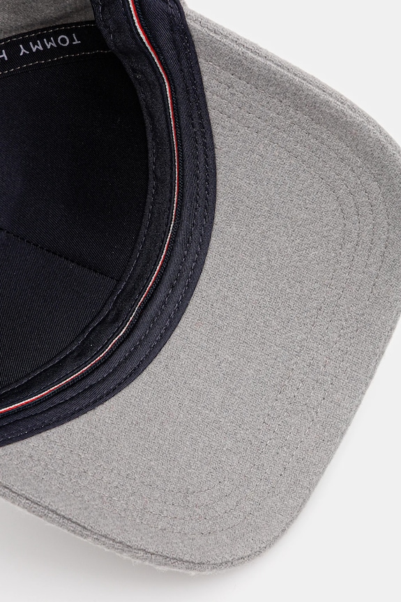 Tommy Hilfiger czapka z daszkiem szary AM0AM13584