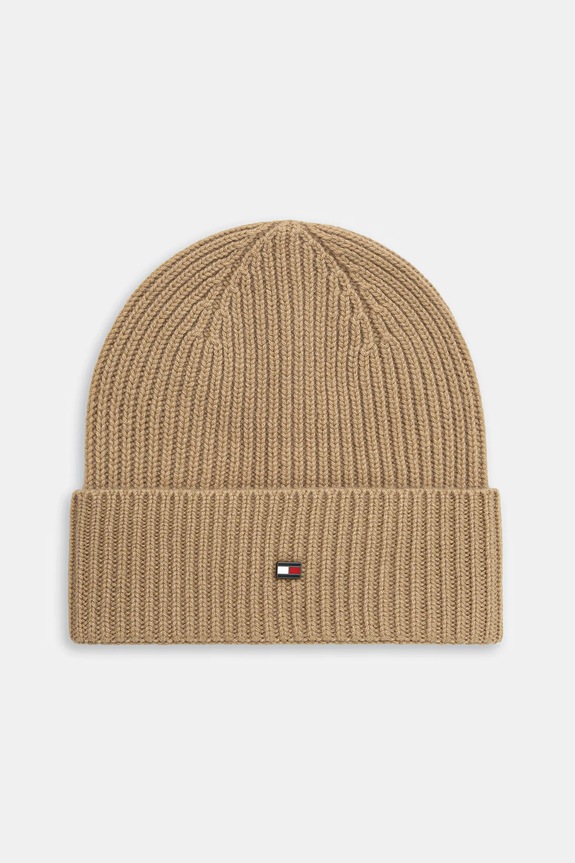 Tommy Hilfiger czapka kaszmirowa pozostałe zielony AM0AM13586