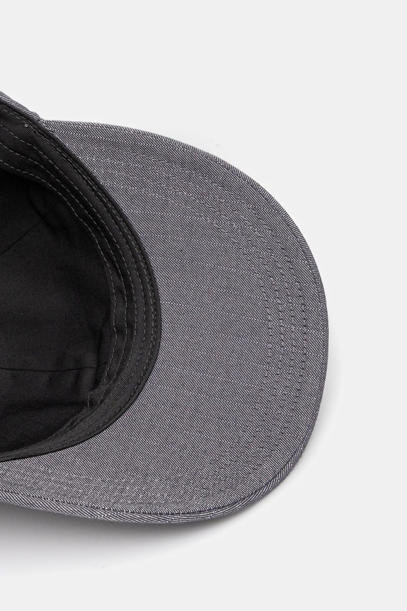 Tommy Hilfiger berretto da baseball in cotone grigio AM0AM13771