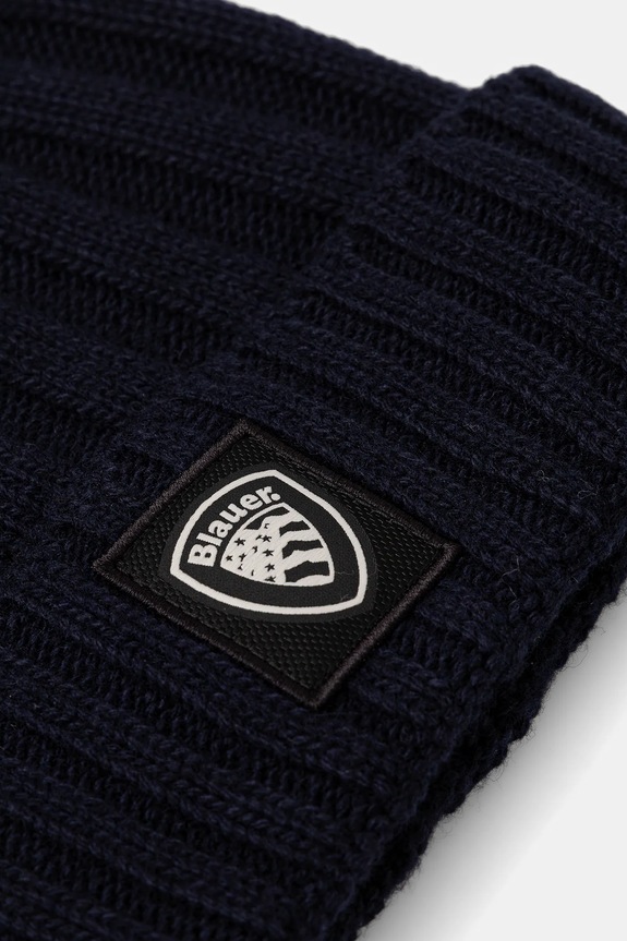 Καπέλο Blauer CUTTER BLUA05297 σκούρο μπλε AW25