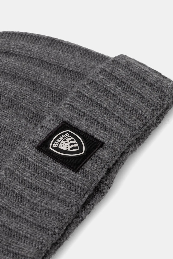 Καπέλο Blauer CUTTER BLUA05297 γκρί AW25