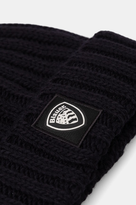 Σκούφος Blauer KIBLY BLUA05301 σκούρο μπλε AW25