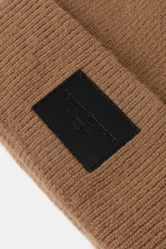 Accesorii Tommy Hilfiger căciulă de lână AM0AM13590 maro