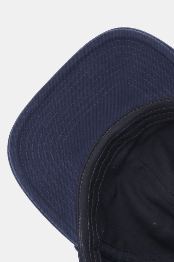 Βαμβακερό καπέλο του μπέιζμπολ Pepe Jeans σκούρο μπλε PM0400005