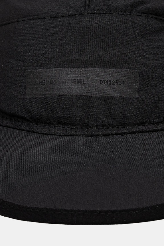 Кепка Heliot Emil PREAW25.16.123.BLK01 чёрный AW25
