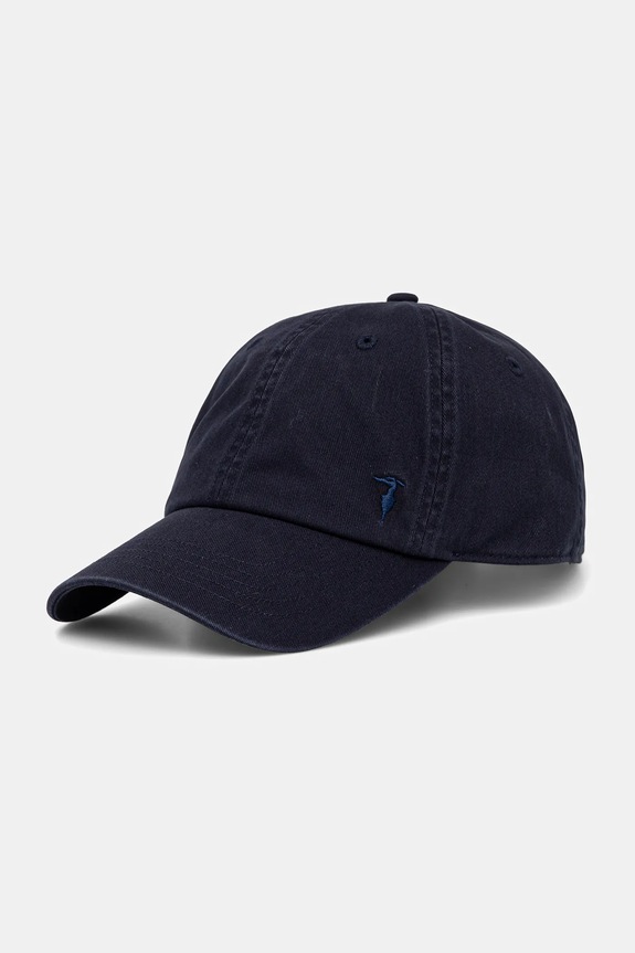 Trussardi czapka z daszkiem pozostałe granatowy E079C000006N