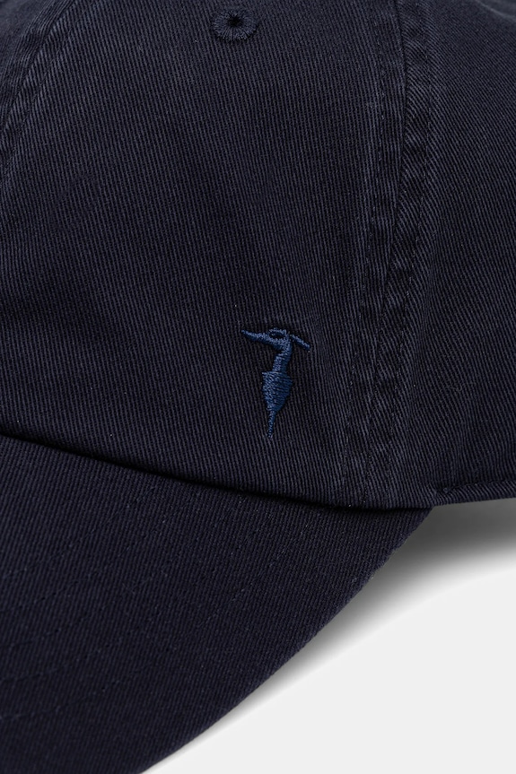 Trussardi czapka z daszkiem granatowy E079C000006N