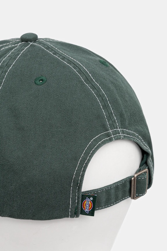 Bavlněná baseballová čepice Dickies DK0A87N9 zelená AW25