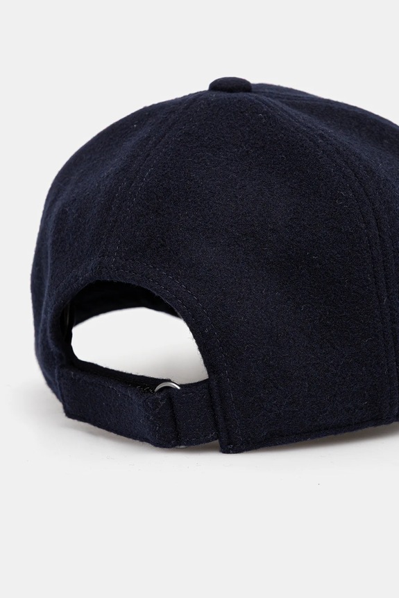 Accessori Trussardi cappello da baseball con lana E001C000007N blu navy