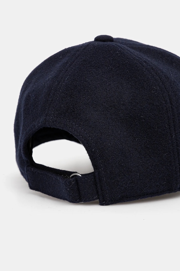 Accessori Trussardi cappello da baseball con lana E001C000007N blu navy