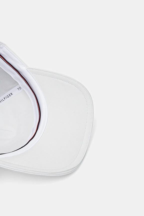 Tommy Hilfiger berretto da baseball x SAIL GP AM0AM13975 bianco