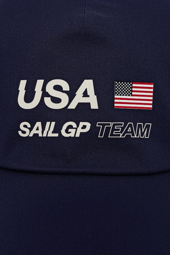 Tommy Hilfiger berretto da baseball x SAIL GP AM0AM13975 blu navy AW25