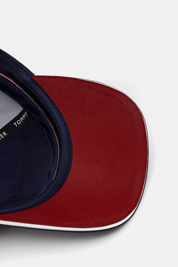 Tommy Hilfiger berretto da baseball x SAIL GP blu navy AM0AM13975