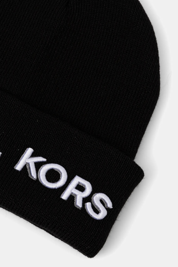 Michael Kors căciulă MKMC542072 negru AW25