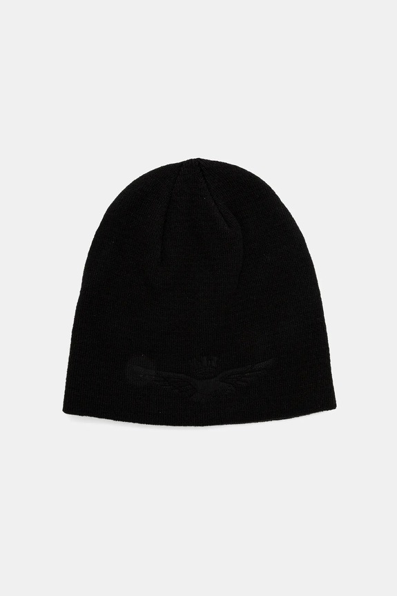 Kapa Aeronautica Militare tanka crna CU0083UL00915