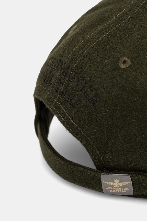 Dodaci Kapa s dodatkom vune Aeronautica Militare HA1085UCT02333 zelena