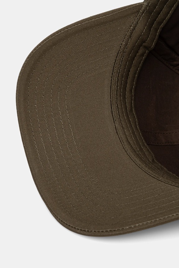 Βαμβακερό καπέλο του μπέιζμπολ Aeronautica Militare πράσινο HA1100UCT02848