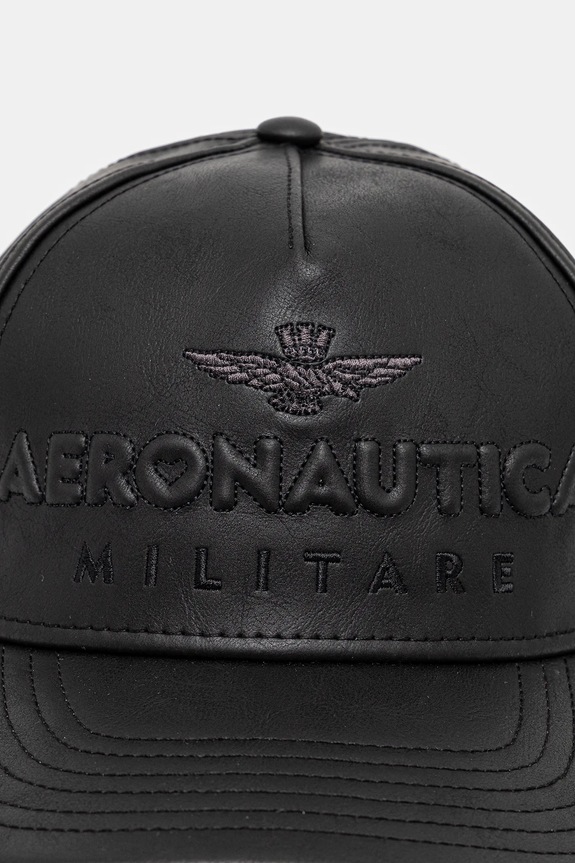 Aeronautica Militare berretto da baseball HA1191DCT03415 nero AW25