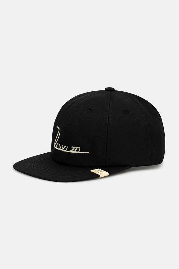Кепка с добавлением шерсти Visvim excelsior ii cap с примесью шерсти чёрный 125103003013