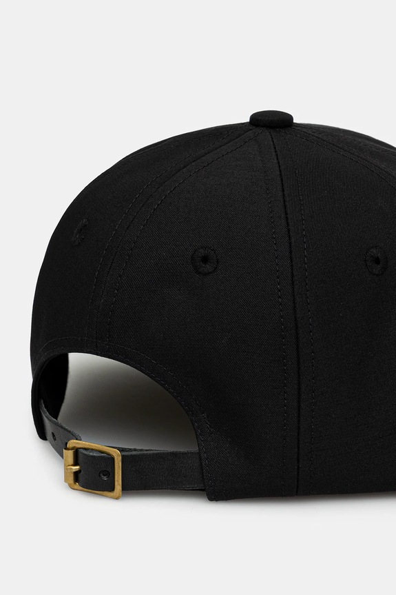 Аксессуары Кепка с добавлением шерсти Visvim excelsior ii cap 125103003013 чёрный