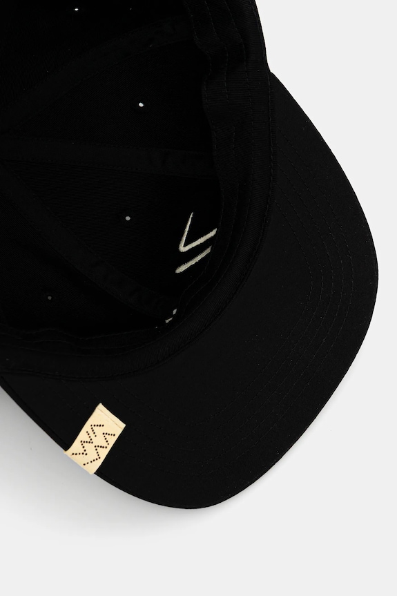 Кепка з додаванням вовни Visvim excelsior ii cap чорний 125103003013