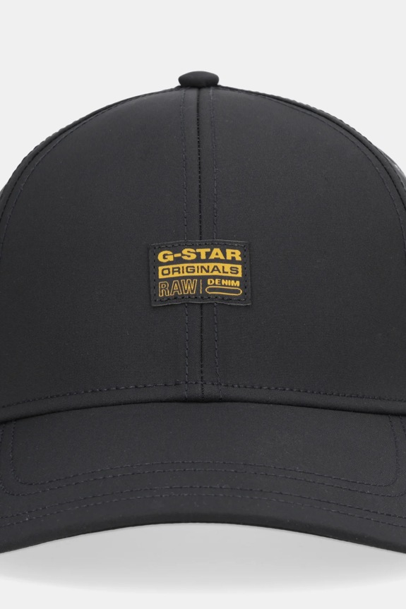 Šiltovka G-Star Originals Baseball D03219.D908 čierna AW25