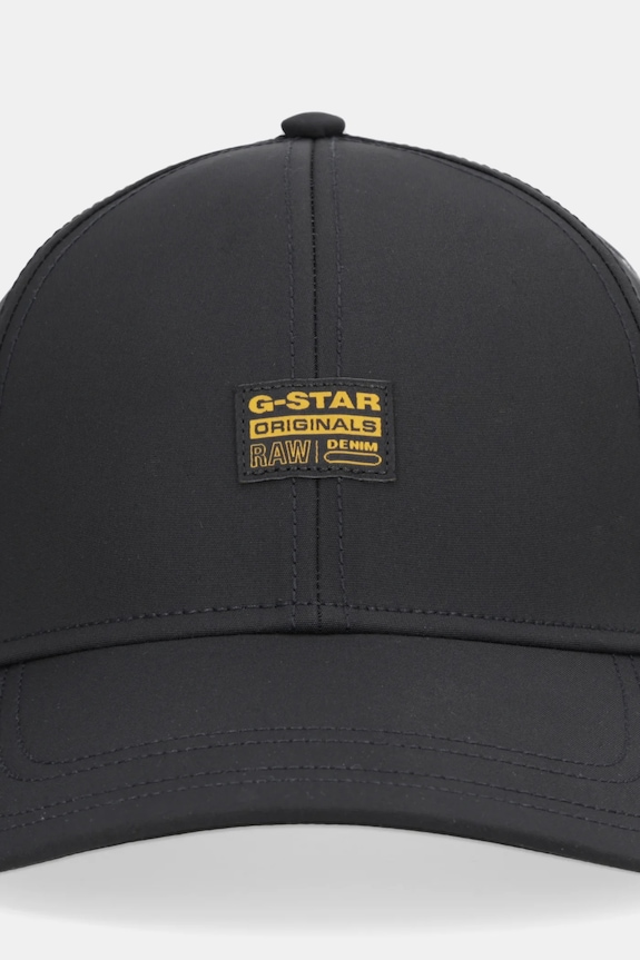 Šiltovka G-Star Originals Baseball D03219.D908 čierna AW25