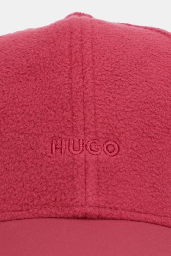 Šiltovka HUGO Jake-FL-N 50550600 burgundské AW25