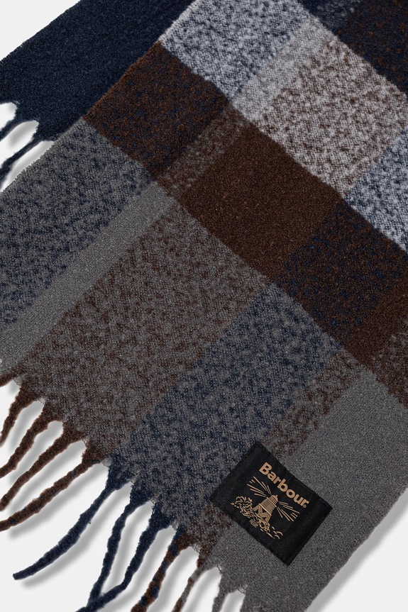 Barbour palarie si esarfa MGS0095 multicolor
