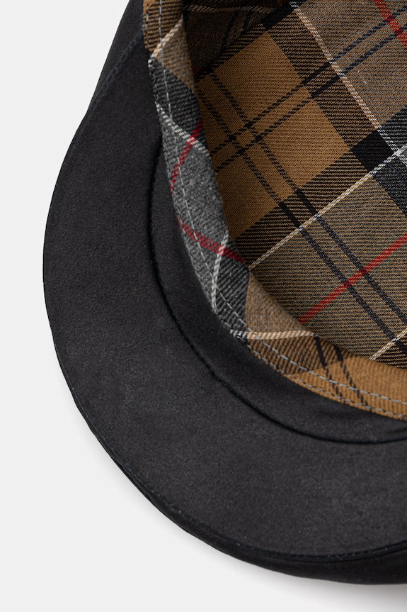 Barbour kaszkiet męski bawełniany granatowy MHA0003
